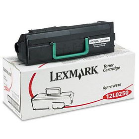Lexmark 12L0250 - 12L0250 Toner, 20000 Page-Yield, Blacklexmark 