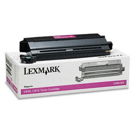 12N0769 Toner, 14000 Page-Yield, Magentalexmark 