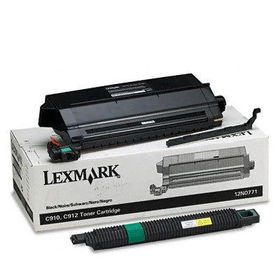 12N0771 Toner, 14000 Page-Yield, Blacklexmark 
