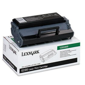 12S0400 Toner, 2500 Page-Yield, Blacklexmark 