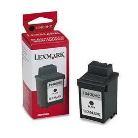 LexmarkTM 13400HC - 13400HC Inkjet Cartridge, Blacklexmarktm 