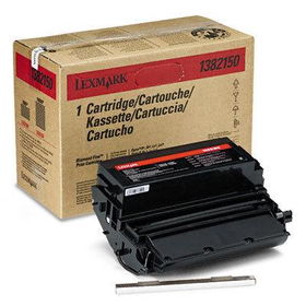 Lexmark 1382150 - 1382150 High-Yield Toner, 17600 Page-Yield, Blacklexmark 