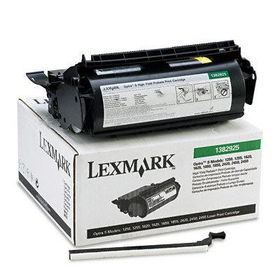 1382925 High-Yield Toner, 17600 Page-Yield, Blacklexmark 