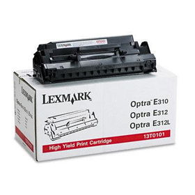 Lexmark 13T0101 - 13T0101 High-Yield Toner, 17250 Page-Yield, Blacklexmark 