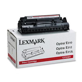 Lexmark 13T0301 - 13T0301 Toner, 6000 Page-Yield, Blacklexmark 