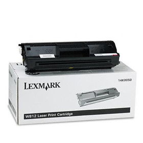 14K0050 Toner, 15000 Page-Yield, Blacklexmark 