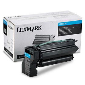 Lexmark 15G032C - 15G032C High-Yield Toner, 6000 Page-Yield, Cyanlexmark 