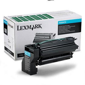 15G041C Toner, 6000 Page-Yield, Cyanlexmark 