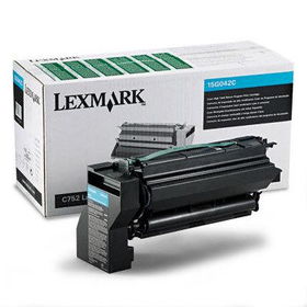 15G042C High-Yield Toner, 15000 Page-Yield, Cyanlexmark 
