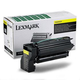 15G042Y High-Yield Toner, 15000 Page-Yield, Yellowlexmark 