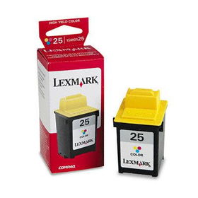 Lexmark 15M0125 - 15M0125 High-Yield Ink, 625 Page-Yield, Tri-Colorlexmark 