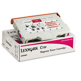 15W0901 High-Yield Toner, 7200 Page-Yield, Magentalexmark 