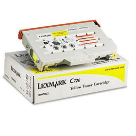 15W0902 High-Yield Toner, 7200 Page-Yield, Yellowlexmark 