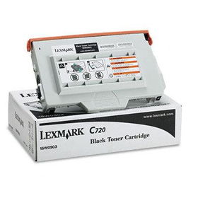 15W0903 High-Yield Toner, 7200 Page-Yield, Blacklexmark 