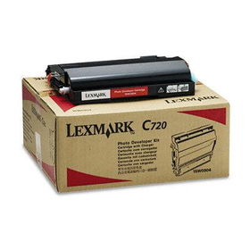 15W0904 Photodeveloper Cartridge, 40000 Page-Yield, Blacklexmark 
