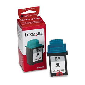 LexmarkTM 16G0055 - 16G0055 Inkjet Cartridge, High-Yield, Blacklexmarktm 