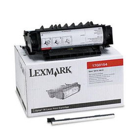 17G0154 High-Yield Toner, 15000 Page-Yield, Blacklexmark 