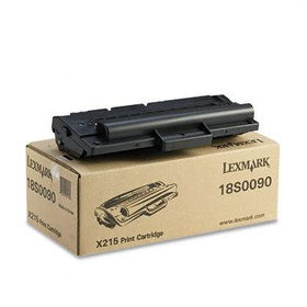 18S0090 High-Yield Toner, 3000 Page-Yield, Blacklexmark 