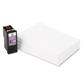 Lexmark 18Y0146 - PerfectFinish Ink Cartridge/Photo Paper Kit w/100 4 x 6 Sheetslexmark 