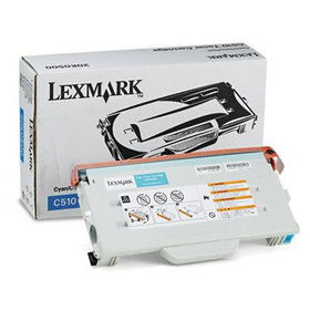 20K0500 Toner, 3000 Page-Yield, Cyanlexmark 
