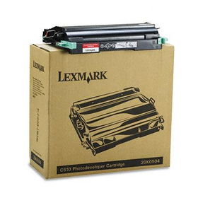 20K0504 Photo Developer, Blacklexmark 