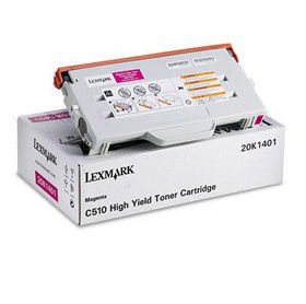 20K1401 High-Yield Toner, 6600 Page-Yield, Magentalexmark 