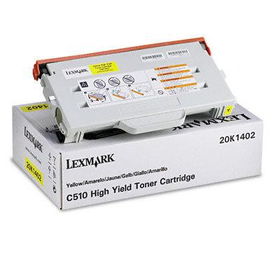 20K1402 High-Yield Toner, 6600 Page-Yield, Yellowlexmark 