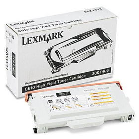 20K1403 High-Yield Toner, 10000 Page-Yield, Blacklexmark 