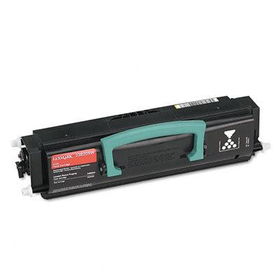 23820SW Toner, 2000 Page-Yield, Blacklexmark 