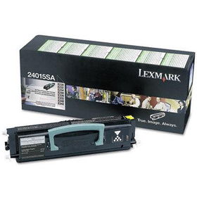 24015SA Toner, 2500 Page-Yield, Blacklexmark 