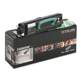 24060SW Toner, 2500 Page-Yield, Blacklexmark 
