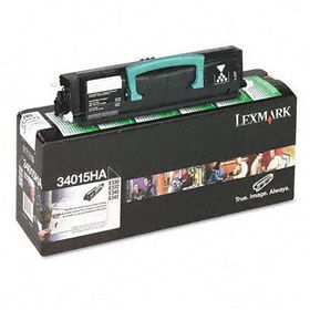 34015HA High-Yield Toner, 6000 Page-Yield, Blacklexmark 