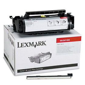 4K00199 Toner, 6000 Page-Yield, Blacklexmark 