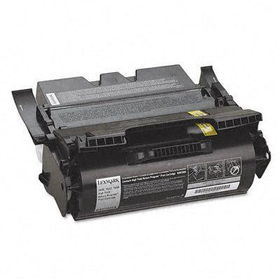 64015HA High-Yield Toner, 21000 Page-Yield, Blacklexmark 