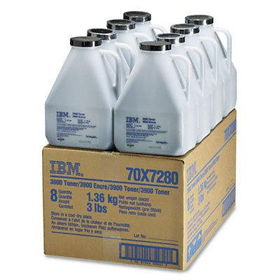 Lexmark 70X7280 - 70X7280 High-Yield Toner, 3000 Page-Yield, 8/Pack, Blacklexmark 