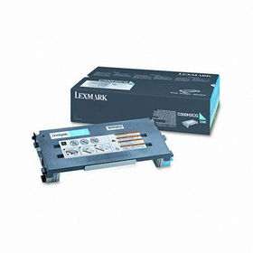 C500H2CG Toner, 3000 Page-Yield, Cyanlexmark 