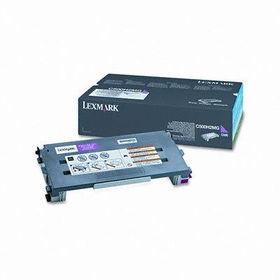 C500H2MG Toner, 3000 Page-Yield, Magentalexmark 