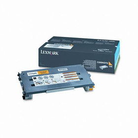 C500H2YG Toner, 3000 Page-Yield, Yellowlexmark 