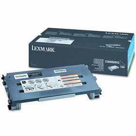 C500S2KG Toner, 2500 Page-Yield, Blacklexmark 