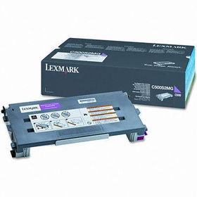 C500S2MG Toner, 1500 Page-Yield, Magentalexmark 