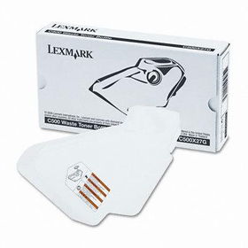 Waste Toner Bottle for C500, C500N, X500, X502, 30K Page Yieldlexmark 