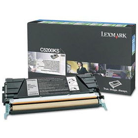 C5200KS Toner, 1500 Page-Yield, Blacklexmark 