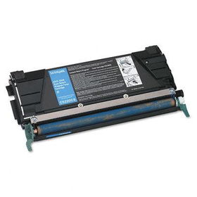C5220CS Toner, 3000 Page-Yield, Cyanlexmark 