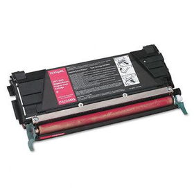 C5220MS Toner, 3000 Page-Yield, Magentalexmark 
