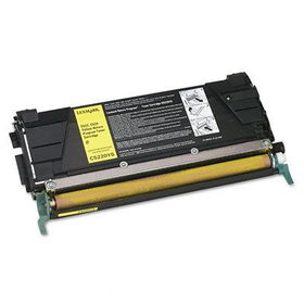 C5220YS Toner, 3000 Page-Yield, Yellowlexmark 
