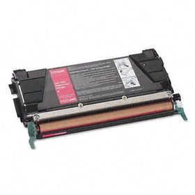 C5222MS Toner, 3000 Page-Yield, Magentalexmark 