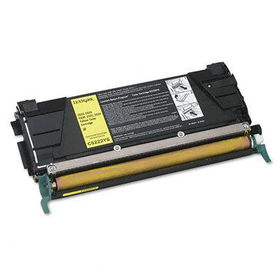 C5222YS Toner, 3000 Page-Yield, Yellowlexmark 