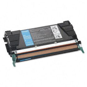 C5240CH High-Yield Toner, 5000 Page-Yield, Cyanlexmark 