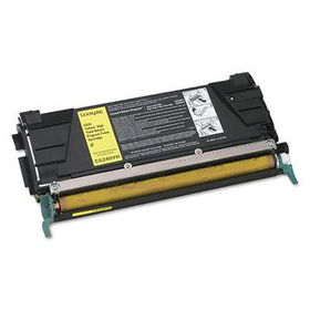 C5240YH High-Yield Toner, 5000 Page-Yield, Yellowlexmark 