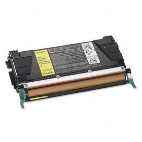 C5340YX High-Yield Toner, 10000 Page-Yield, Yellowlexmark 